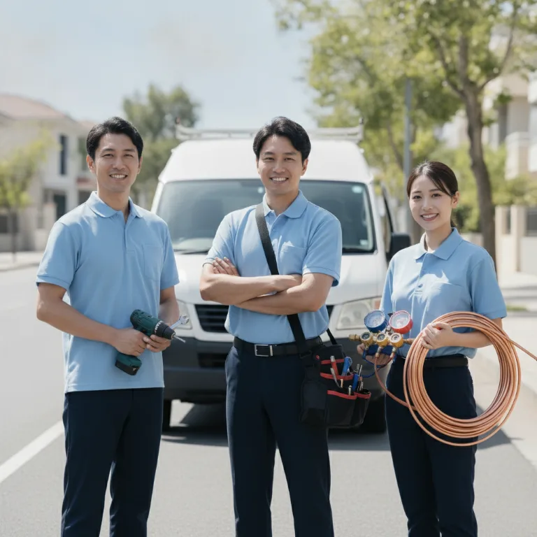 エアコン取り付け のチーム: 彦根市
